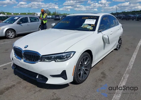 2021 BMW 330I xDrive from USA, damaged, VIN 3MW5R7J02M8B52034